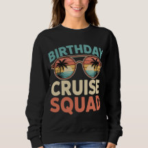 Retro Verjaardagscruise Team 2026 - Vintage Zonson