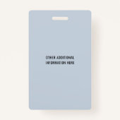 Retro verpleegkundige assistent CNA verpleegkundig Badge (Achterkant)