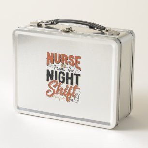 Retro verpleegster nachtdienst shirt ontwerp_1