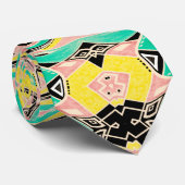 Retro-versiering Stropdas (Opgerold)