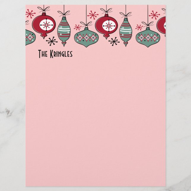 Retro-versieringen (Voorkant)