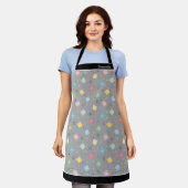 retro-verstrooide atoomexplosies schort (Gedragen)