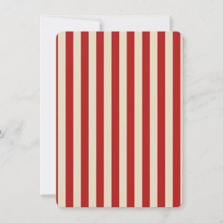 Retro verticale PopCorn Klassieke Stripes