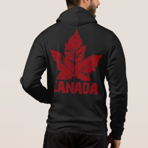 Rétro veste de souvenir du Canada de sweat - shirt