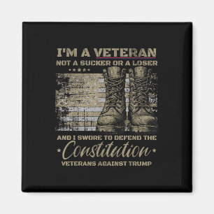 Retro-veteranen tegen Trump-protest Magneet