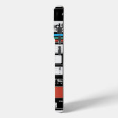 Retro VHS 80-films Case-Mate iPhone Case (Achterkant / Links)