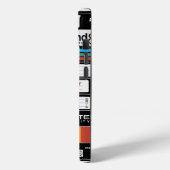 Retro VHS 80-films Case-Mate iPhone Case (Achterkant / Links)