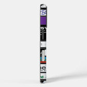 Retro VHS-filmontwerp Case-Mate iPhone Case (Achterkant / Rechts)