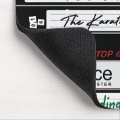 Retro VHS-filmontwerp Muismat (Hoek)