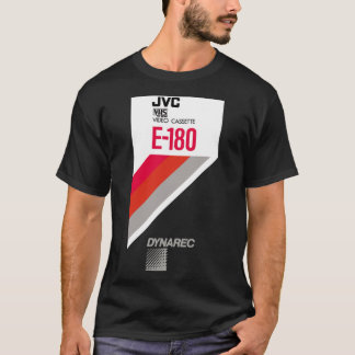Retro VHS tape vaporwave aesthetic Essential T-Shi T-shirt