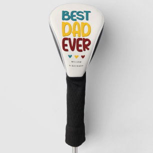 Retro Vibe 'Beste Papa Ooit' Golfheadcover
