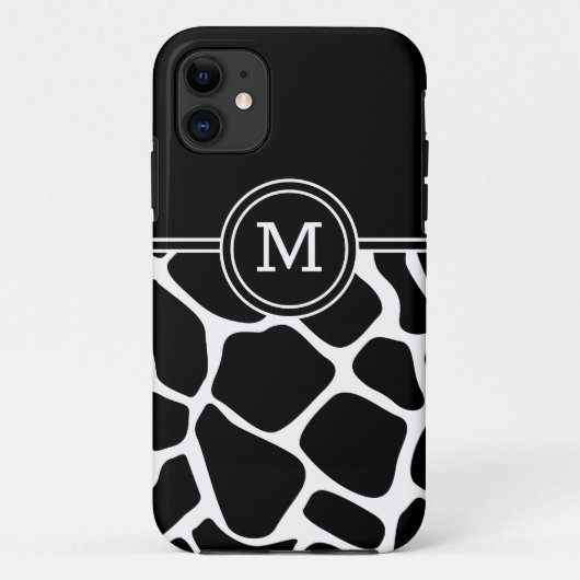 Retro Vibe Rustige Koeienhuid - Dierlijk afdrukpat Case-Mate iPhone Case (Achterkant)