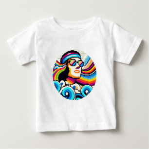 Retro Vibes - 70s Groovy Pixel Art voor Hobby Love