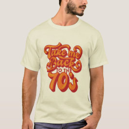 Retro Vibes - 70s Throwback T-shirt