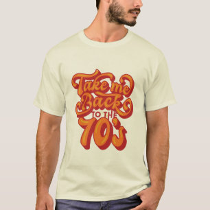 Retro Vibes - 70s Throwback T-shirt