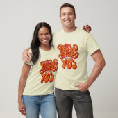 Retro Vibes - 70s Throwback T-shirt (Unisex)