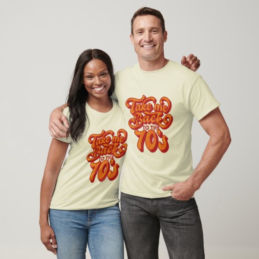 Retro Vibes - 70s Throwback T-shirt (Unisex)