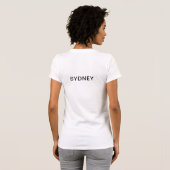 Retro Vibes Afstuderen 2024 Senior gepersonaliseer T-shirt (Achterkant volledig)