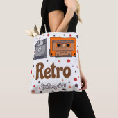 Retro Vibes Canvas tas – Classic Cool (Dichtbij)