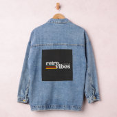 retro vibes  denim jacket (Hangar)