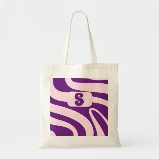 Retro Vibes Essentials Tote Bag (Voorkant)