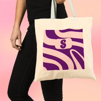 Retro Vibes Essentials Tote Bag