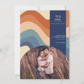 Retro Vibes Save The Date (Voorkant)