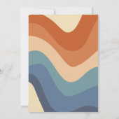 Retro Vibes Save The Date (Achterkant)