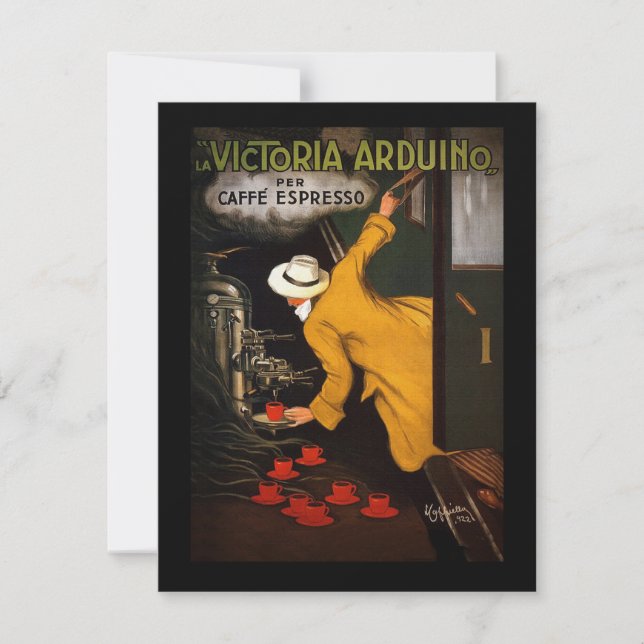 Retro Victoria-Arduino-koffie (Voorkant)