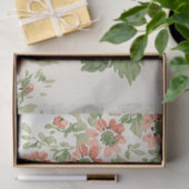  Retro Victoriaans Rozen uit de middeleeuwse eeuw Tissuepapier (Geschenk)