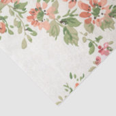  Retro Victoriaans Rozen uit de middeleeuwse eeuw Tissuepapier (Detail)