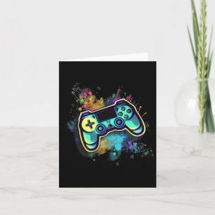 Retro Video Game Controller voor Heren1 Kaart