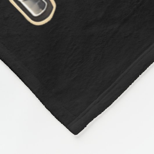 Retro Video Game Controller With Walker Funny Game Fleece Deken (Hoek)