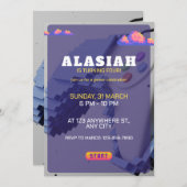 Retro Vidéo Jeu Anniversaire Fête Invitation Jeu (Devant / Derrière)