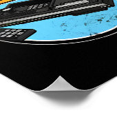 Retro Videogame Gamer Poster (Hoek)