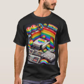 Retro videogame T-Shirt (Voorkant)