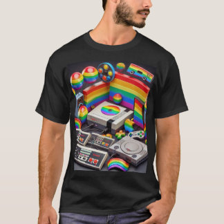 Retro videogame T-Shirt