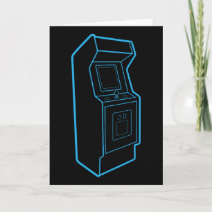 Retro videospel Arcade-kast  Kaart
