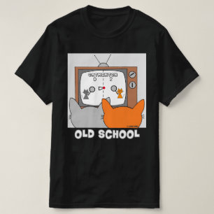 RETRO VIDEOSPEL Katten Grappig T-shirt