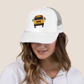 Rétro vieux casquette de casquette de chauffeur (En situation)
