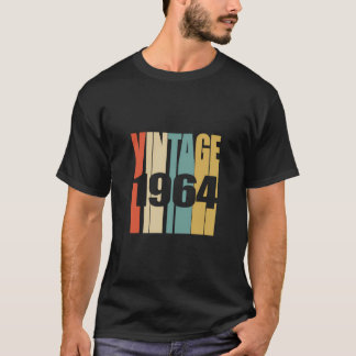 Rétro Vintage 1964 Sweat - shirt à capuche 56 Ans