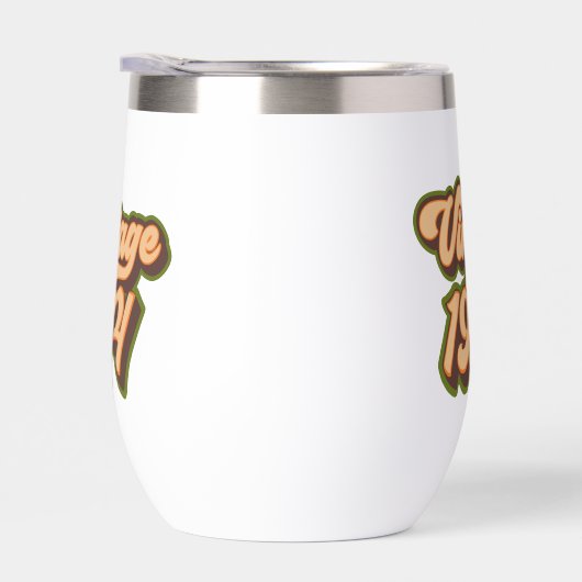 Retro Vintage 1974 (Droite)