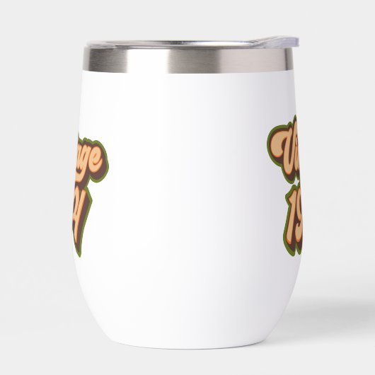 Retro Vintage 1974 (Gauche)