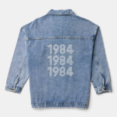 Rétro Vintage 1984 Femmes (Verso)