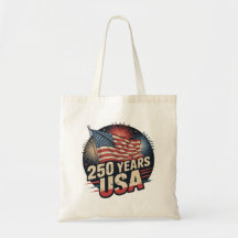 Retro Vintage 250 Jaar USA Amerikaanse Vlag