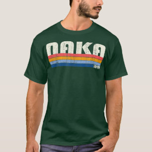 Retro Vintage 70s 80s Style Naka, Japan T-shirt