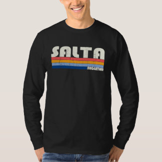 Retro Vintage 70s 80s Style Salta, Argentina T-shirt