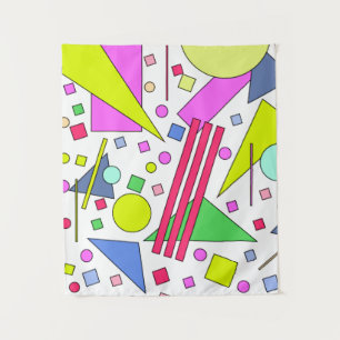 Retro Vintage 80s and 90s Style Wandkleed