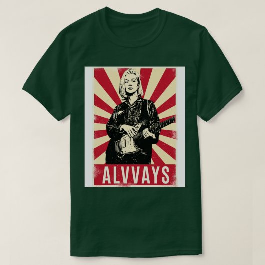 Retro Vintage Alvays TShirt (Design devant)