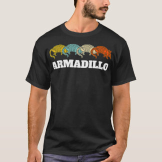 Retro Vintage Armadillo T-shirt